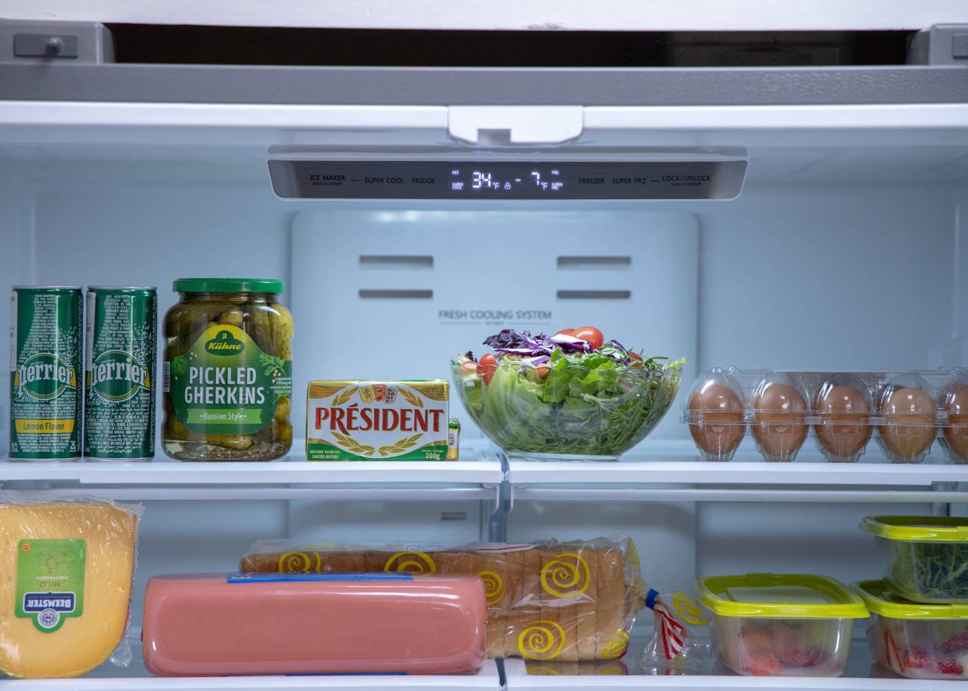 Comment Garder les Aliments Frais dans votre Réfrigérateur par Temps C