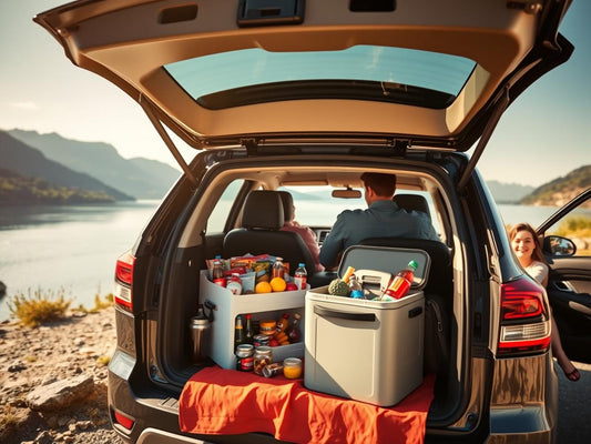 Powering Your Road Trip: Best Power Options and Energy-Saving Tips for Your Car Refrigerator