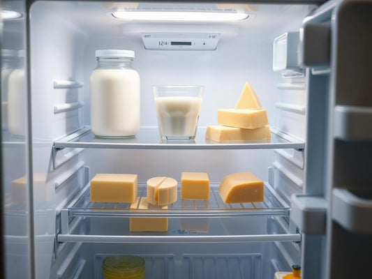 Tips to Prevent Dairy Spoilage: How an Absorption Refrigerator Keeps Milk, Cheese, and Yogurt Fresh