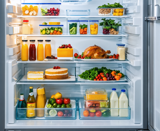 Holiday Food Storage Tips: Maximize Your Refrigerator Space for Festive Feasts