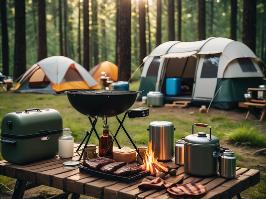 Camping Fridge Packing List: Essentials and Space-Saving Tips