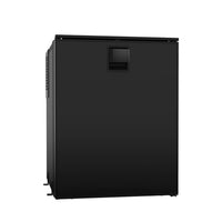 Smad Schwarzer 60L 12V/24V Kompaktkühlschrank | Effiziente Kühlung von 0-10°C für Campervans, Wohnwagen und Wohnmobile