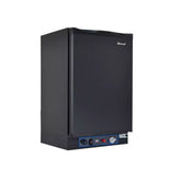 SMAD Compact Fridge 3-Way - 40L, Convenient and Versatile Mini Refrigerator for Campervan, Caravan, Motorhome, Hotel - AC/DC/GAS, 0-10°C, LED Light - Smad EU