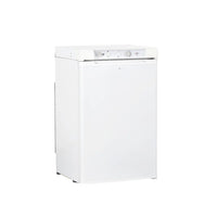 SMAD 100L 3-Wege-Portable Cooler Freezer - Großer Absorptionskühlschrank für Wohnwagen und Wohnmobile - AC/DC/GAS-betrieben, 0-10°C Kühlschrank, -12°C bis 0°C Gefrierschrank, LED-Beleuchtung, Umkehrbare Tür