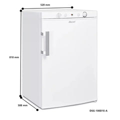 SMAD_100L_GAS_FRIDGE_DIMENSION_DRAWING