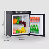 Smad_40L_3_Way_Fridge_Uper_Control_Pannel_Dimension_Image_DSG-40B2E-A
