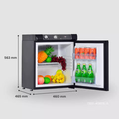 Smad_40L_3_Way_Fridge_Uper_Control_Pannel_Dimension_Image_DSG-40B2E-A