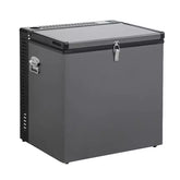 Congelador de gas Smad 70L: Triple suministro de energía, funcionamiento silencioso, portátil para acampar y viajar