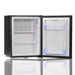 Smad Absorption Fridge 60L – Large Capacity & Powerful Cooling, Silent Operation, With Lock – 12V DC / 230V AC – For Truck, Cabin, Office, Static Camping, Outdoor Use – 0–10°C