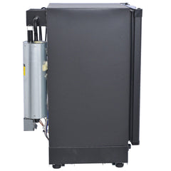 SMAD Compact Fridge 3-Way -  40L, Convenient and Versatile Mini Refrigerator for Campervan, Caravan, Motorhome, Hotel - AC/DC/GAS, 0-10°C, LED Light