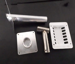 Kit de escape Smad: Accesorios esenciales para refrigeradores de gas en caravanas y autocaravanas