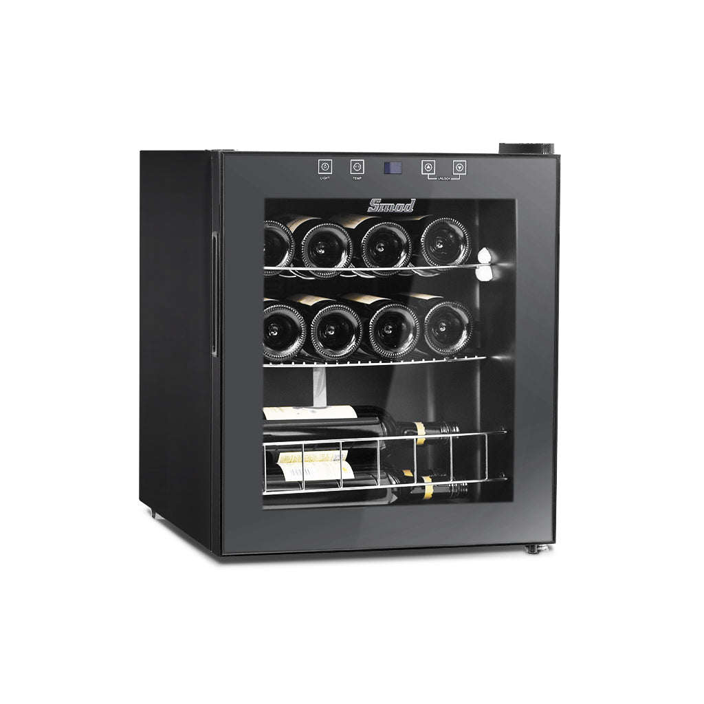 SMAD Wine Cooler 46L Wine Refrigerator for 12 Bottles Smad EU