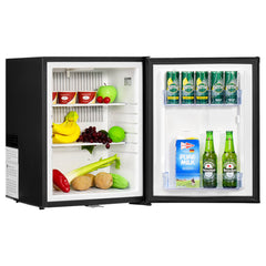 Smad Absorption Fridge 60L – Large Capacity & Powerful Cooling, Silent Operation, With Lock – 12V DC / 230V AC – For Truck, Cabin, Office, Static Camping, Outdoor Use – 0–10°C