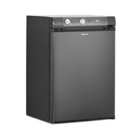 SMAD Portable Fridge 3-Way - 60L, Large and Powerful Gas Electric Absorption Refrigerator for Outdoor Activities - AC/DC/GAS, 0-10°C, LED Light, Reversible Door Hinges - Smad EU
