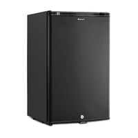 Smad Kompakter Absorptionskühlschrank 50L – Geräumige Kapazität, Leiser Betrieb, Mit Schloss – 12V DC / 230V AC – Für LKW, Hütte, Büro, Stationäres Camping, Außenbereich – 0–10°C
