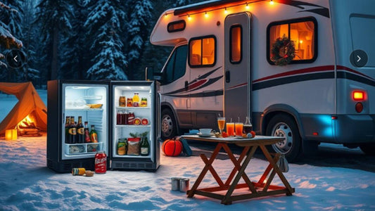 Christmas Off-Grid Living Guide: How a Reliable Gas Fridge Brings Comfort to Life Beyond the Grid