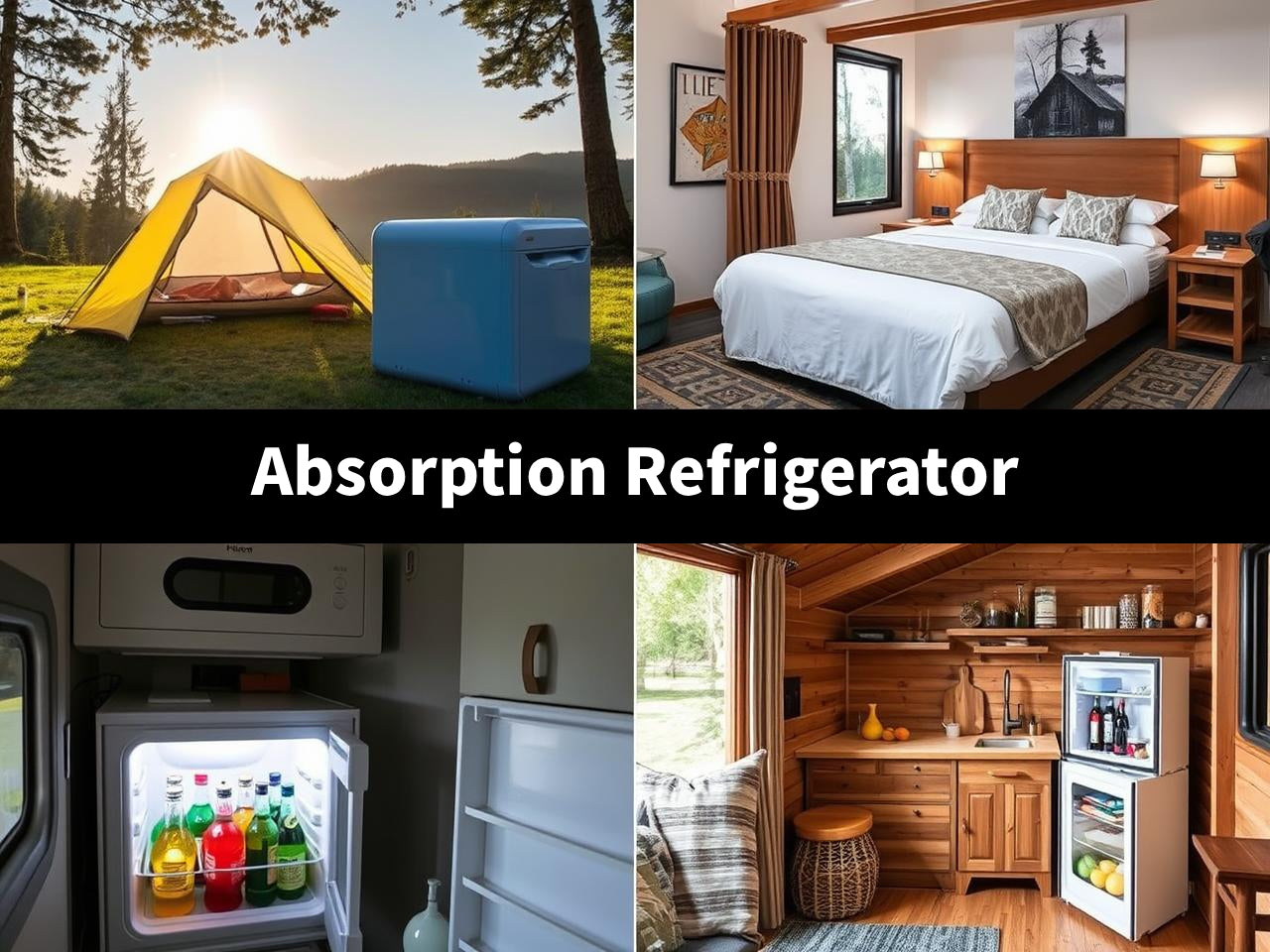 Versatile Cooling Anywhere: How Absorption Fridges Fit Perfectly in RV ...