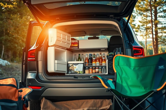 Travel Light with SMAD Portable Fridge: Balancing Size and Performance for Outdoor Adventures