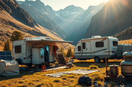 Sustainable Off-Grid Living: How to Stay Comfortable and Eco-Friendly in Nature with a Gas Fridge