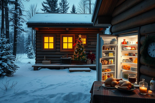 Start the New Year Off-Grid with Efficient Absorption Refrigeration