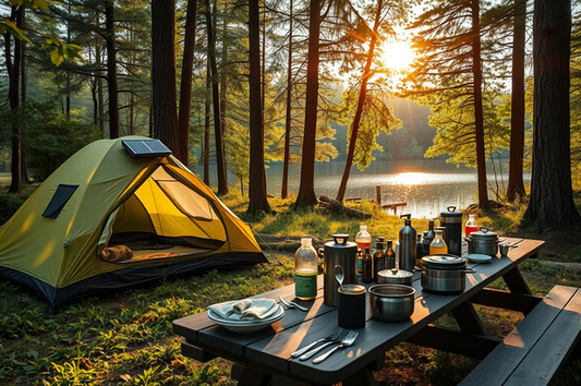 Eco-Friendly Camping Gear: Top Sustainable Equipment for Green Outdoor Adventures