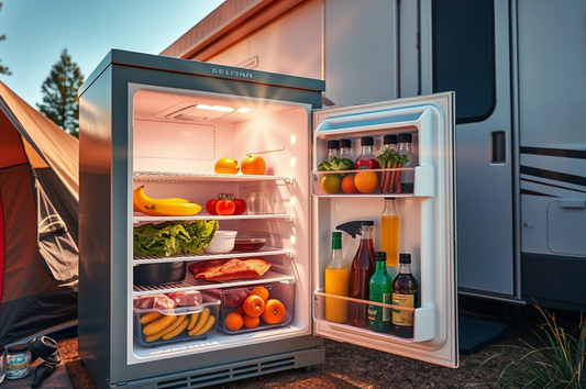 Summer Heat Food Storage Guide: Ideal Fridge Temperature Settings for Hot Weather Camping