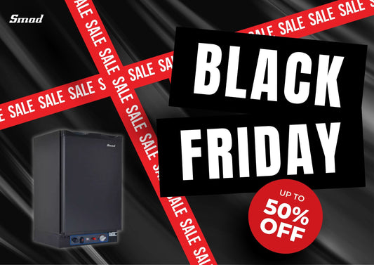 Black Friday Deal Alert: Save Big on the Smad 3-Way Compact Mini Fridge – The Perfect Cooling Companion for Any Space!
