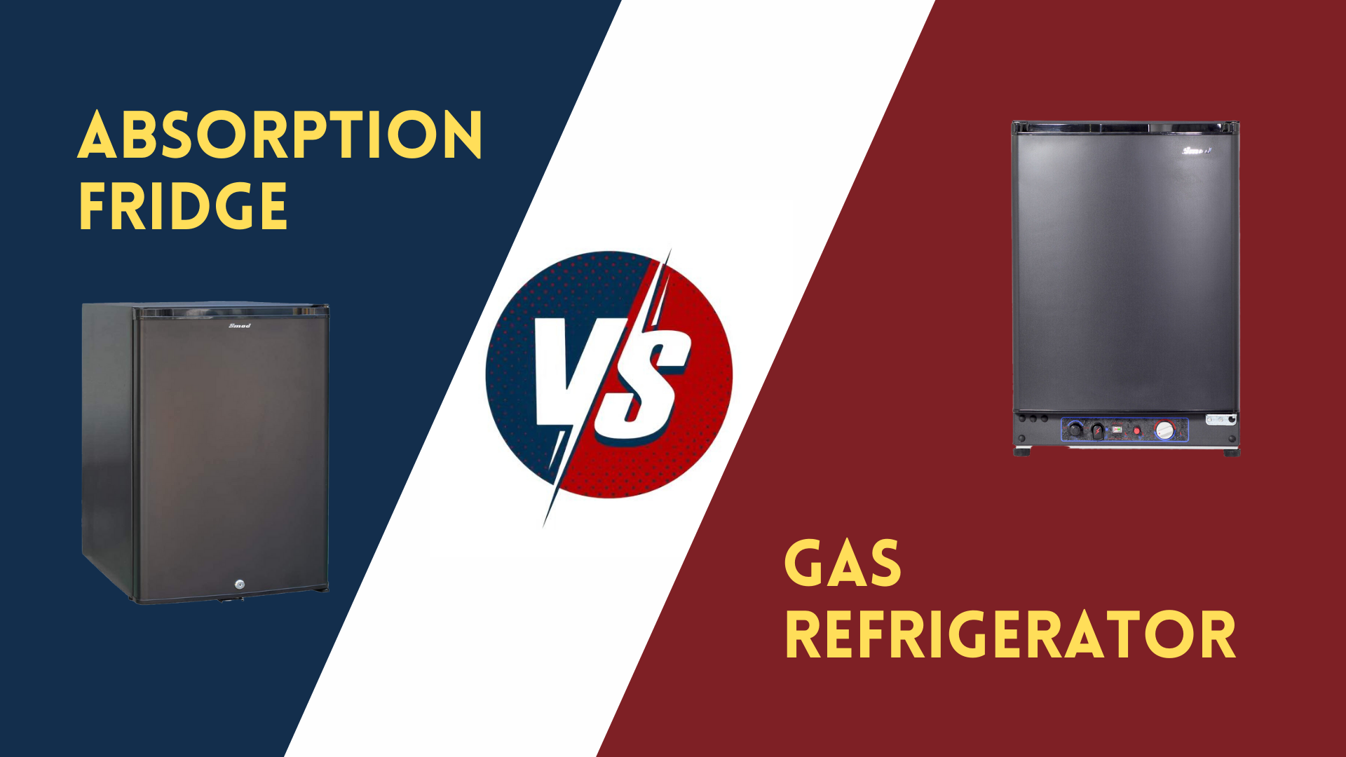 Absorption vs Gas Refrigerator Which One to Choose for Your Portable