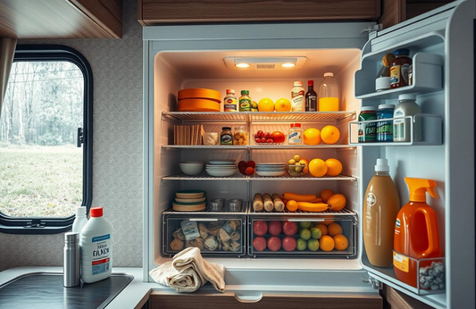 Maximizing Your Absorption Fridge Efficiency: Cleaning and Maintenance Tips