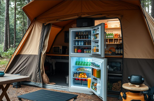 How to Choose the Right Gas Fridge for Your Campsite: Size and Capacity Guide
