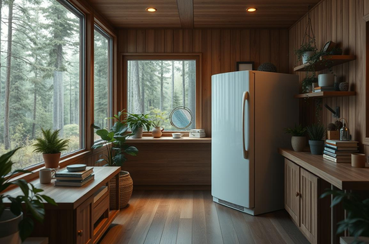 Silent Cooling Explained: How Absorption Fridges Create a Peaceful and Comfortable Living Space