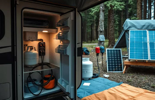 RV Refrigerator Power Modes Explained: How a 3-Way Gas Fridge Makes Your Travel More Flexible