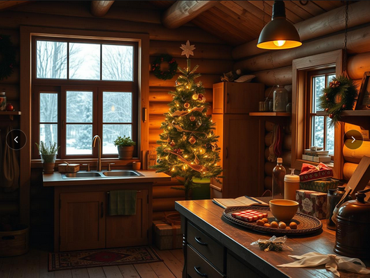 A Cozy Christmas Off-Grid: Why a Gas Refrigerator Is Perfect for the Holiday Season