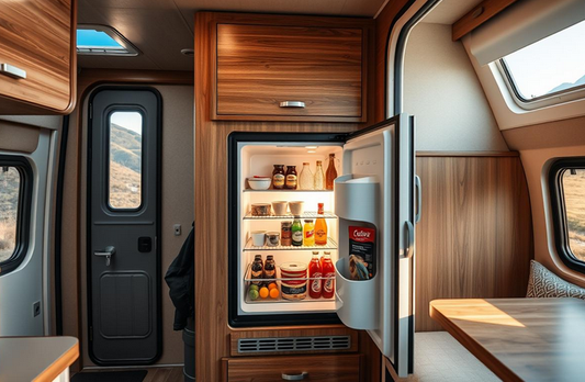 Energy-Saving Tips for RV Living: Smart Fridge Temperature and Power Management