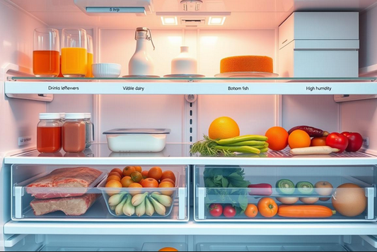The Science of Refrigerator Temperature Zones: A Guide to Storing Different Foods at Their Best