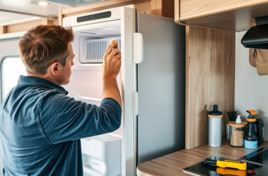 How to Know When Your Absorption Fridge Needs Cleaning or Maintenance: A Complete Care Guide