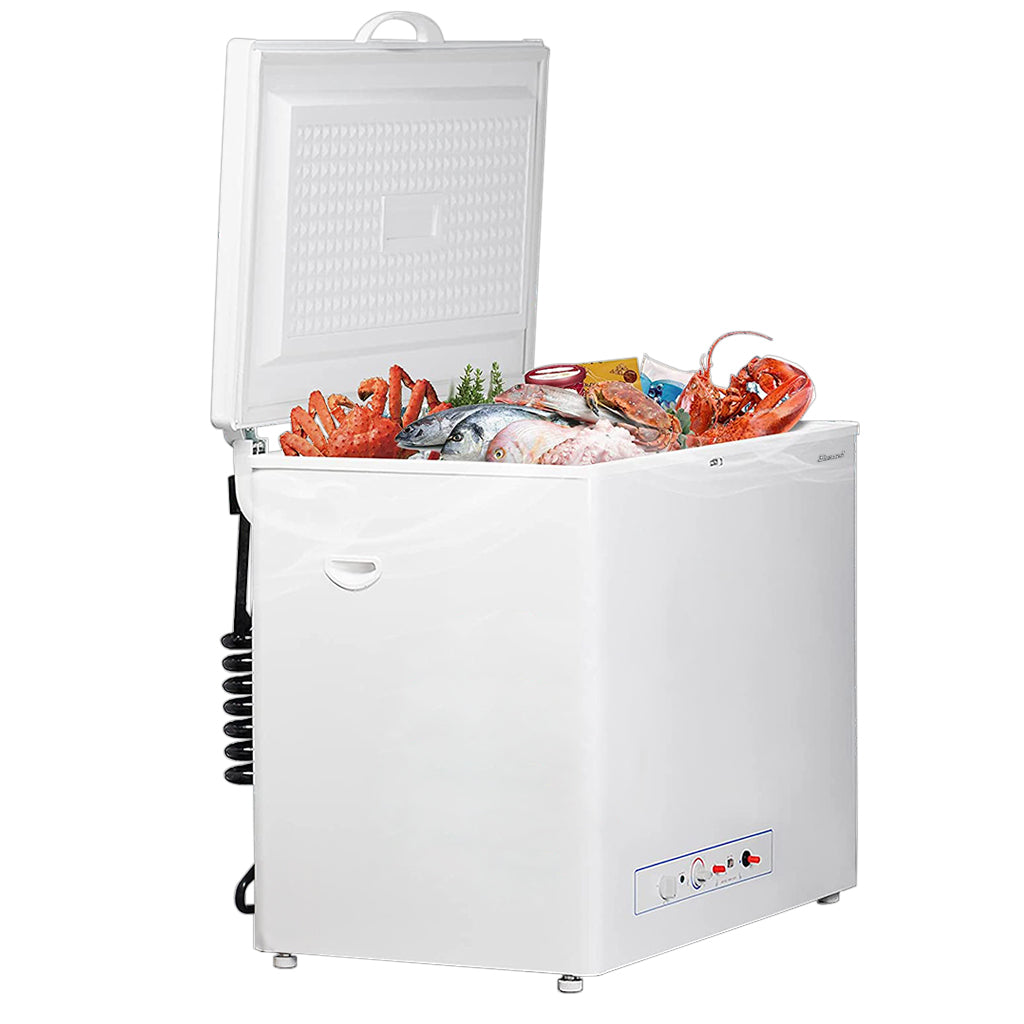 SMAD Camping Fridge - 60L Absorber Refrigerator with Lock – Smad EU