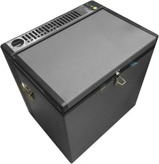 Congelador de gas Smad 70L: Triple suministro de energía, funcionamiento silencioso, portátil para acampar y viajar