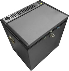 Smad Gas Freezer 70L: Triple Power Supply, Silent Operation, Portable for Camping and Travel