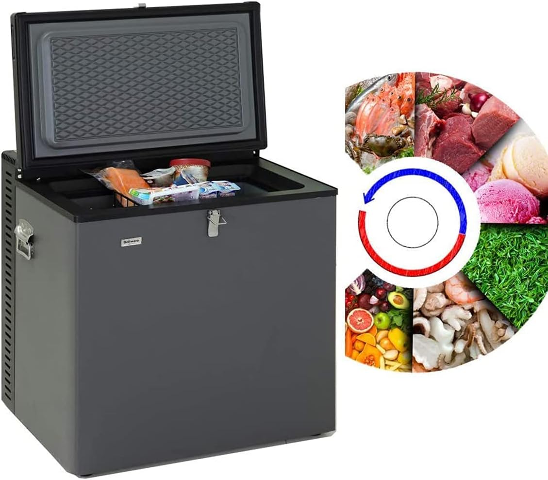Gas clearance freezer camping