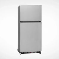 SMAD 540L Stainless Steel Propane Refrigerator – Gas Fridge for Off-Grid Homes, Cabins & Remote Living