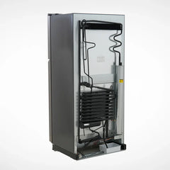 SMAD 540 L Refrigerador de Propano de Acero Inoxidable – Refrigerador a Gas para Casas Fuera de la Red, Cabañas y Viviendas Remotas
