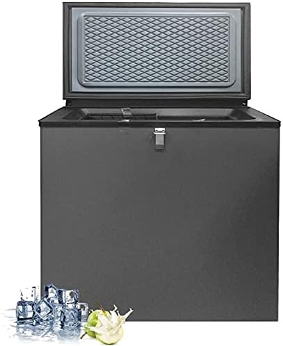 Smad Gas Freezer 70L: Triple Power Supply, Silent Operation, Portable for Camping and Travel