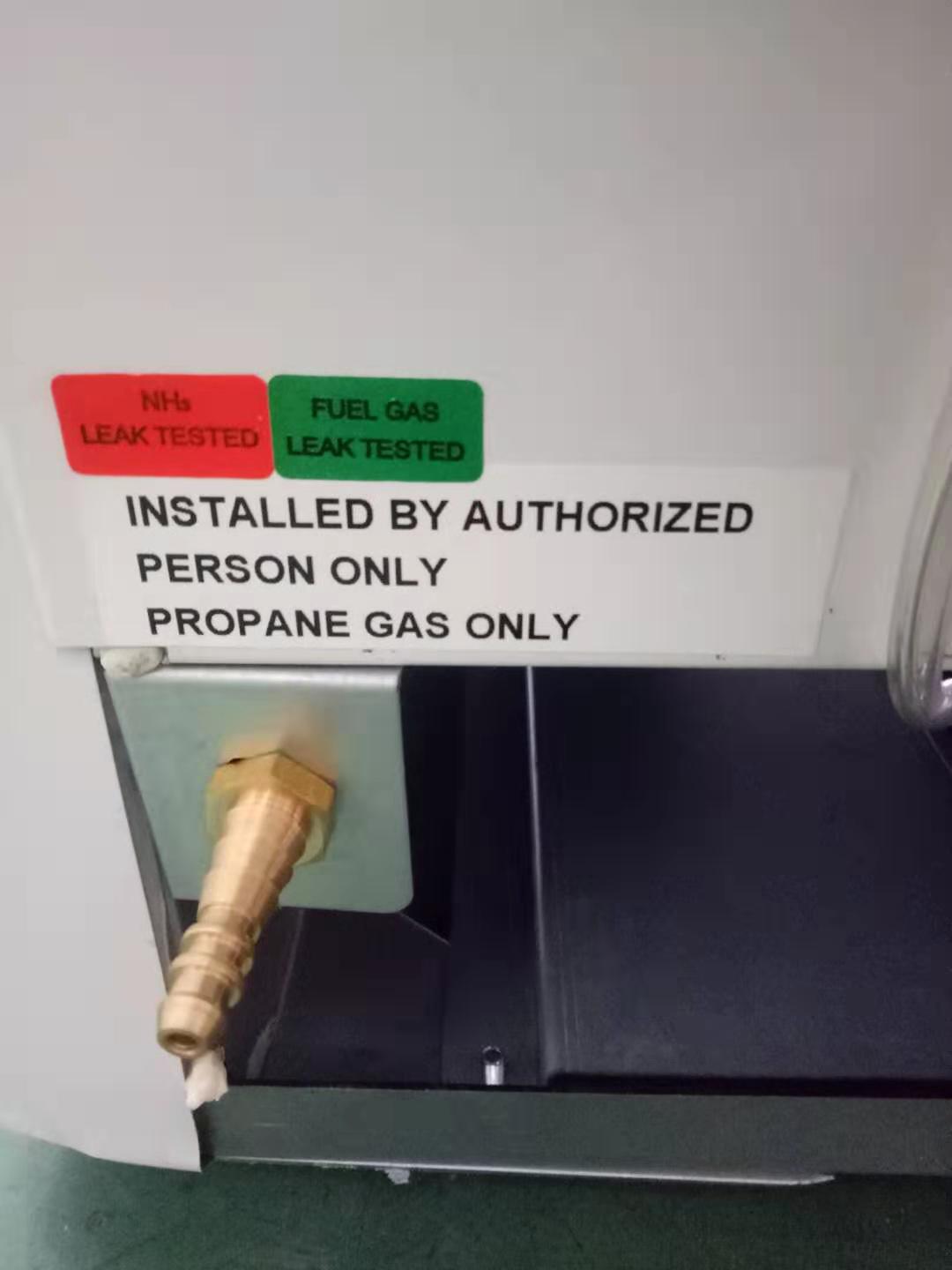 Congélateur 2 en 1 à gaz et électrique SMAD : Capacité de 200L, Température de -12°C, Facile à nettoyer, Pied réglable, Panier suspendu - Fonctionnement silencieux, Écologique