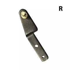 Charnière gauche de porte de réfrigérateur pour inversion de porte