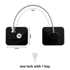 SMAD_Generic_2_Pack_Cable_Locks_Black_Dimension