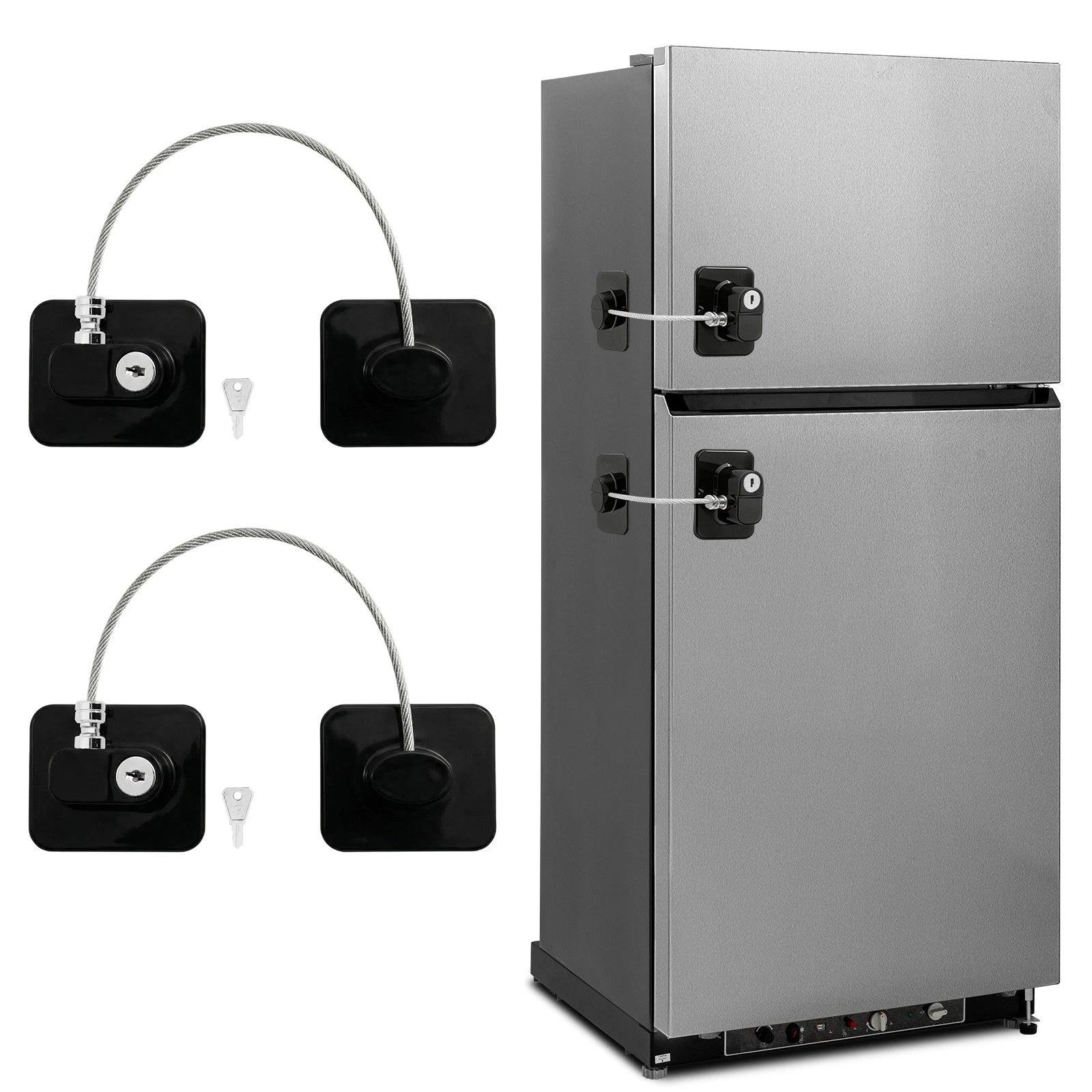 SMAD_Generic_2_Pack_Cable_Locks_Black_Lifestyle_Image