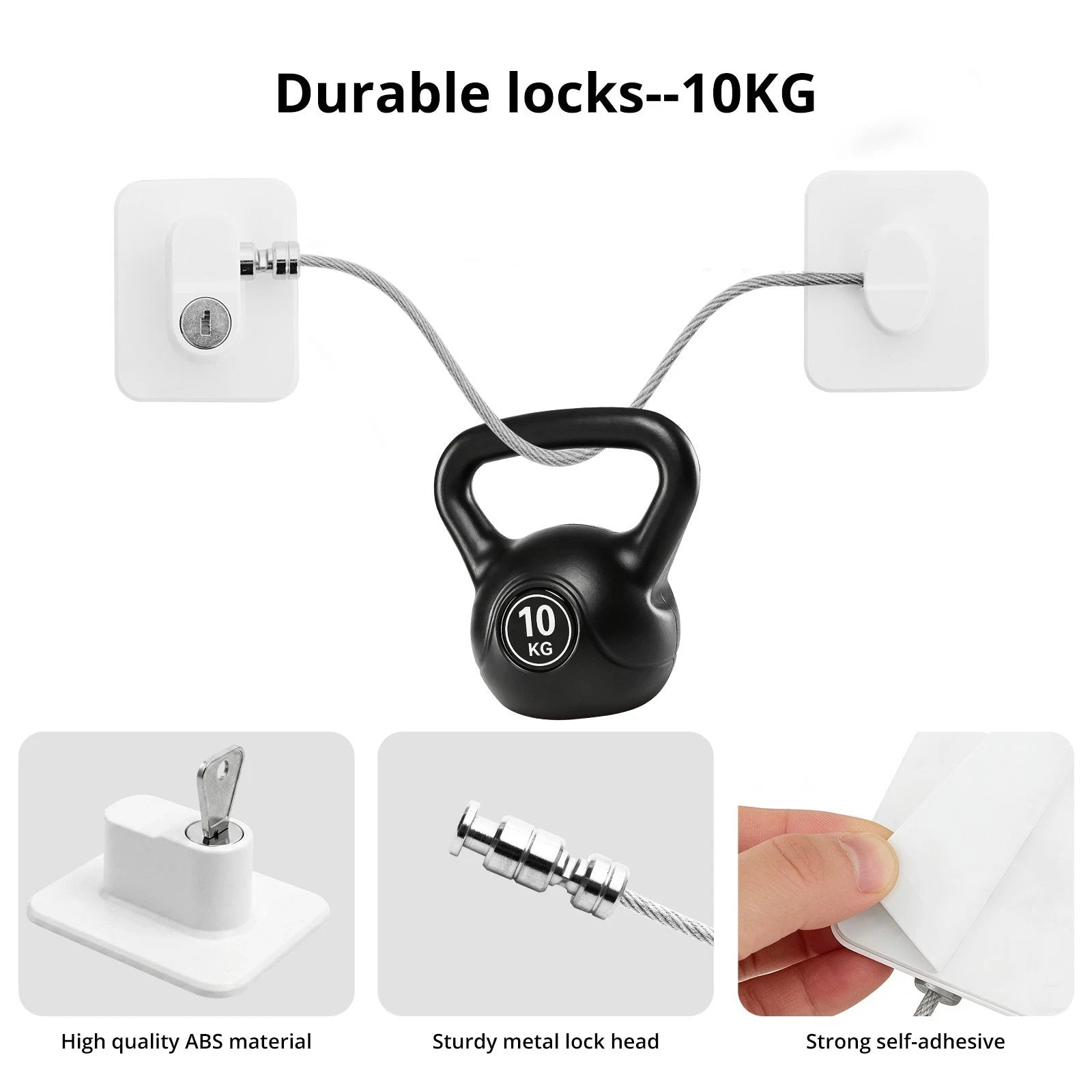 SMAD_Generic_2_Pack_Cable_Locks_Static_Load_Capacity