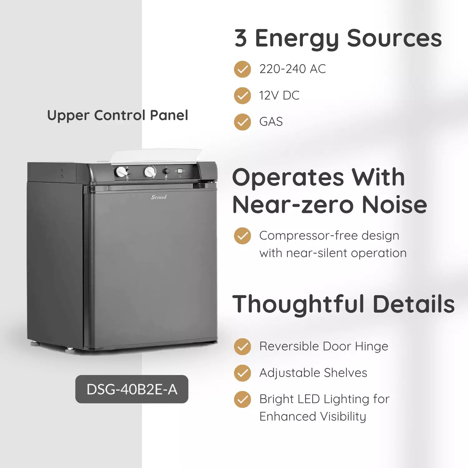 Smad_40L_3_Way_Fridge_Uper_Control_Pannel_Detail_Image_DSG-40B2E-A