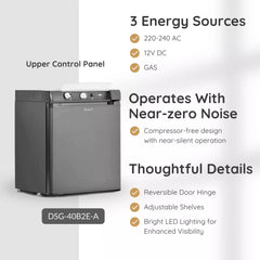 Smad_40L_3_Way_Fridge_Uper_Control_Pannel_Detail_Image_DSG-40B2E-A